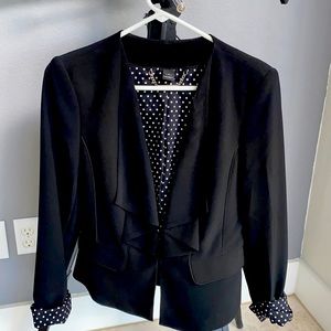 White House Black Market waist length jacket